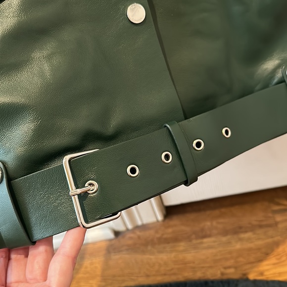 Soia & Kyo Rowen Leather Jacket size medium brand new - Picture 7 of 10